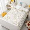 Manta de Gaze para Bebês e Crianças Pequenas Toalha de Banho 120*150 Cobertor de Gaze para Bebê Manta Refrescante de Verão Quilt Infantil Primavera e Verão 4 Camadas