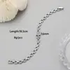 Pulsera Geométrica Personalizada con Incrustaciones de Diamantes, Best-Seller en Amazon para Mujer, Lujo Ligero, Versátil para Uso Diario, Apilable, Joyería de Circonita al por Mayor