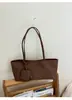 Bolsa tote personalizada estilo coreano, nicho, modelo novo, simples, requintada, leve, bolsa de ombro casual para usar no antebraço