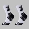 Calcetines de algodón al por mayor medias de algodón calcetines de baloncesto absorbentes de sudor para hombre calcetines deportivos nuevos calcetines altos para hombre modernos ins profesionales