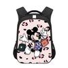 Mochilas Escolares Populares de Mickey para Niños, Mochilas Estampadas para Estudiantes, Mochilas para Jardín de Niños que Protegen la Espalda y Reducen la Carga, Ligeras al por Mayor Transfronterizas