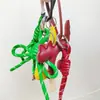 Cuerda de Llavero Nueva Transfronteriza con Cuerda de Llavero Colorida para Colgar Bolsas y Ropa DIY con Accesorios Colgantes de Colgante