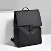 Mochila Casual Simples para Homens de Negócios para Passeios, Deslocamento, Grande Capacidade, Bolsa para Computador de Grande Capacidade, Leve, Mochila para Estudantes