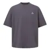 Camiseta Deportiva de Manga Corta de Secado Rápido y Fresca Nanxia, Marca de Tendencia Nacional, Camiseta Básica Simple Casual de Peso Pesado de Verano para Pareja de Media Manga