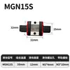 Deslizador de guía lineal de microdeslizamiento pequeño para uso doméstico MGN/MGW7C/9C/12C/15C/7H/9H/12H/15H