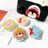 Nuevos Auriculares Lindos de Dibujos Animados Pingüino Cerdo Soporte Magnético Magsafe con Fuerte Adsorción Portátil para Mujeres N52 Teléfono Móvil