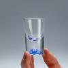 Conjunto de taças de vinho branco e azul Klein copo bala fundo de iceberg dois dois potes de vidro para destilados dispensador de vinho com escala