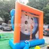 Portería de fútbol inflable modelo de aire juguete para tirar fútbol de playa juego divertido equipo deportivo soporte de baloncesto soporte de voleibol