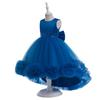 Nuevo Vestido Infantil de Amazon, Falda Tutú de Malla con Cola de Flor, Ropa para Desfile y Actuación de Piano para Niños Grandes