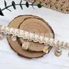 Em Estoque Concha Pura Feita à Mão Lantejoula Miçangas Estilo Étnico Renda de Fita Acessórios para Vestuário Roupas para Casa e Acessórios para Chapéus