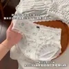 9003 Ropa Interior Care-Style: Microbioma Privado Equilibrado, Ropa Interior Femenina de Seda Helada para la Cintura Media con Entrepierna Extendida, Algodón Puro, Probiótico 10A