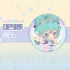 Merchandise Hatsune Miku Feito por Fãs Insígnia de Anime Chaveiro Filme Polaroid Papel Colorido Animação Bidimensional