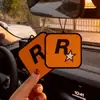 Tabletas Aromáticas para Coche, Tarjetas Difusoras para Coche, Etiquetas Colgantes, Fragancia Trendy de Larga Duración Gta, Tabletas de Aroma para Eliminar Olores del Coche