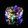Luzes de Fio de LED Fio de Cobre Caixa de Bateria Bola Ondulada Luzes de Fio Multifuncionais Atacado Flores Presentes Luzes de Decoração de Interior