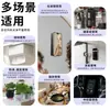 Ventosa de Silicona de Doble Cara para Teléfono Móvil, Fuerte Soporte de Pared Antideslizante para Espejo de Baño, Gadget Adhesivo de Pared para Selfies y Fitness