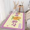 Alfombra de dibujos animados para cabecera, alfombra completa para el hogar, habitación de niños, alfombra antideslizante, alfombra de escalada para bebés, alfombra lavable para puerta