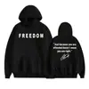 Sudadera con Capucha Charlie Kirk Libertad Transfronteriza Ropa para Hombre Harajuku Milenial Calle Alta Sudadera Suéter Casual
