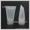 Tubo com tampa flip-top 30g, tubo com tampa flip-top para limpador facial, tubo de sabonete líquido para as mãos 30ML, frasco de limpador facial