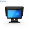Máquina POS Android de Doble Pantalla de Alto Rendimiento 8+128g, Actualizable, Operación Fluida, Caja Registradora POS Inteligente Android de Doble Pantalla