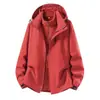 Chaqueta 3 en 1 de la fábrica de origen, al por mayor, chaqueta ligera impermeable y transpirable para exteriores con forro interior desmontable, adecuada para hombres y mujeres, protección contra el frío en exteriores