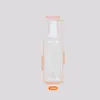 Spot 50 60 100ml Botella de Plástico Transparente con Atomizador para Mascotas Botella Pequeña con Gatillo Botella para Muestras de Maquillaje de Viaje