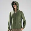 2026 Ropa de Protección Solar de Seda de Hielo para Mujer Protección UV Venta Caliente Transfronteriza Se Puede Imprimir LOGOTIPO Ropa de Protección Solar Top para Hombre Hilo Original