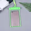 Festival de Salpicaduras de Agua Bolsa Impermeable para Teléfono Móvil Funda Impermeable Transparente para Teléfono Móvil Universal Natación Rafting Se Puede Tocar 100 Piezas LOG de Inicio