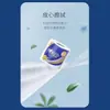 Papel Higiênico Série Suave Coração de Papel Enrolado Sincero Bt910 Papel Higiênico Espesso de Quatro Camadas Rolo Azul 1400g