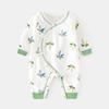 Mono para recién nacido Camiseta con gorro Baby Boneless Primavera y Otoño Algodón Puro Ropa de Monje para recién nacidos Ropa de Gateo para Niños y Niñas Ropa Interior para Bebé