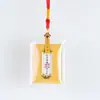 Productos Culturales y Creativos del Templo Faxi de Hangzhou: Amuleto de Bendición, Talismán de Paz del Área Escénica de Lingyin, Colgante Amuleto Souvenir, Bolsa de la Suerte, Bolsita de Incienso
