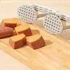 Machacador de Acero Inoxidable para Uso Doméstico para Comida de Bebé, Calabaza, Camote Morado y Puré de Papa; Herramienta de cocina