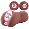 Molde para Taza de Avión de Lenguaje Secreto, Dispositivo Famoso para Masturbación Masculina, Juguete Sexual para los Glúteos, Juguete Sexual Insertable