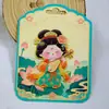 [Série Henan] Henan Zhengzhou Kaifeng Luoyang Xinxiang South Taihang Laojun Montanha Lembrança Turística Adesivos para Geladeira