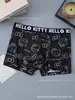 PersonalizadoNuevo Comercio Exterior para Hombre Estampado con Letras Gráficas Transpirables Elásticos Calzoncillos tipo bóxer Shorts al por mayor