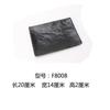 Vajilla comercial de melamina Plato especial para olla caliente y barbacoa Negro plato rectangular plato japonés para sushi fábrica mayoreo