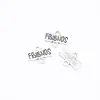 Acessórios para Joias de Liga Retro DIY Conector Pingente de Amigos 16*12mm S227