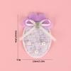 Parche de Tela con Lazo de Flor de Encaje Botones con Perlas Etiqueta de Tela Bordada Fresca Accesorios para Ropa Infantil DIY Accesorios de Yiwu