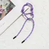 Tiktok Kuaishou Nuevo Estilo Miu Ajustable Colorido Moda Poliéster m Pulsera