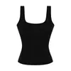 Estilo Pura Sexy, Camisola Sem Costas com Bojo Sexy Integrado, Top Base Versátil de Verão Slim-Fit Curto para Mulheres