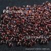 Super Calidad 4mm Estilo Nacional Tinta Manchada Vidrio Cuentas de Arroz Hechas a Mano Cuentas DIY Cuentas Sueltas Pulsera Collar Material de Joyería