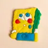 Accesorios de Resina DIY de Bob Esponja para Zapatos Crocs, Dijes para Zapatos, Hebillas para Zapatos, En Stock al por Mayor