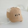 Novo estilo boné de beisebol bordado urso boné da moda puro algodão primavera e outono boné de beisebol para homens e mulheres