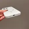 Nueva Funda Magnética de Silicona Líquida Adecuada para Apple 18 Pro Max, Funda Protectora para iPhone 17 de Cobertura Total con Tacto de Piel
