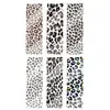 Processo de Impressão UV de Fábrica Fonte Estampa de Leopardo Múltiplos Padrões Serviço Completo Serviço OEM e ODM Placa para Coloração e Mechas de Cabelo