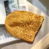 Chapéu de Crochê Estilo Étnico para Turismo Ocidental de Sichuan na Primavera e Verão Chapéu de Tricô Literário Retrô Feminino Chapéu Fino Vazado de Pelo