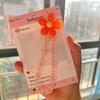 Cuentas de Color Macaron Cordón para Teléfono Móvil de Pétalos Estilo Japonés y Coreano Hecho a Mano con Cuentas Flor Cadena para Teléfono Móvil Cuerda para Muñeca