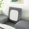 Funda de sofá completa estilo minimalista, funda de terciopelo antideslizante, funda elástica universal para cojín de sofá, funda textil para el hogar