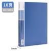 Organizador de Documentos de Carpeta con Inserciones Transparentes Libro de Colección de Documentos A4 Organizador de Exámenes de Múltiples Capas para Oficina Envío Gratis