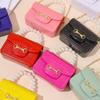 2026 Venta Directa de Fábrica Nuevo Bolso Cruzado de Hombro Único Moda Transfronteriza Bolso de Mano de Perlas Bolso de Gelatina con Patrón de Piedra