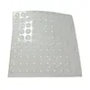Almofadas Redondas de Silicone Transparentes para Móveis, Almofadas Anticolisão para Bases de Eletrodomésticos, Almofadas de Vidro, Antiderrapantes, Silenciosas, Autoadesivas